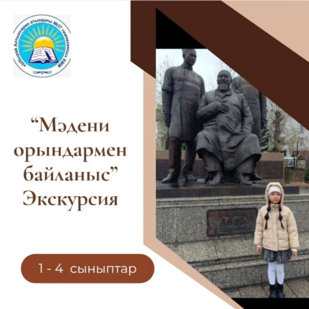 "Мәдени орындармен байланыс". Экскурсия. Музей-тарих қоймасы, өмір айнасы. 1 "Б" сынып оқушысы: Серікбол Зере