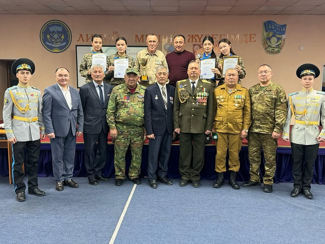 28.02.2025ж Абай облысы білім басқармасының Дарынды балаларға арналған Ш. Уәлиханов атындағы «Жас Ұлан» ерлер мектеп-лицей интернатында