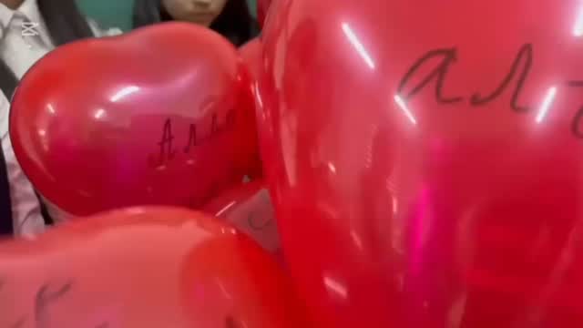 "1-Наурыз Алғыс айту күніне" орай 7 сыныптар арасында ұйымдастыпылған "Алтын жүрек" челленджін 7 "В" сыныбына жолдады.