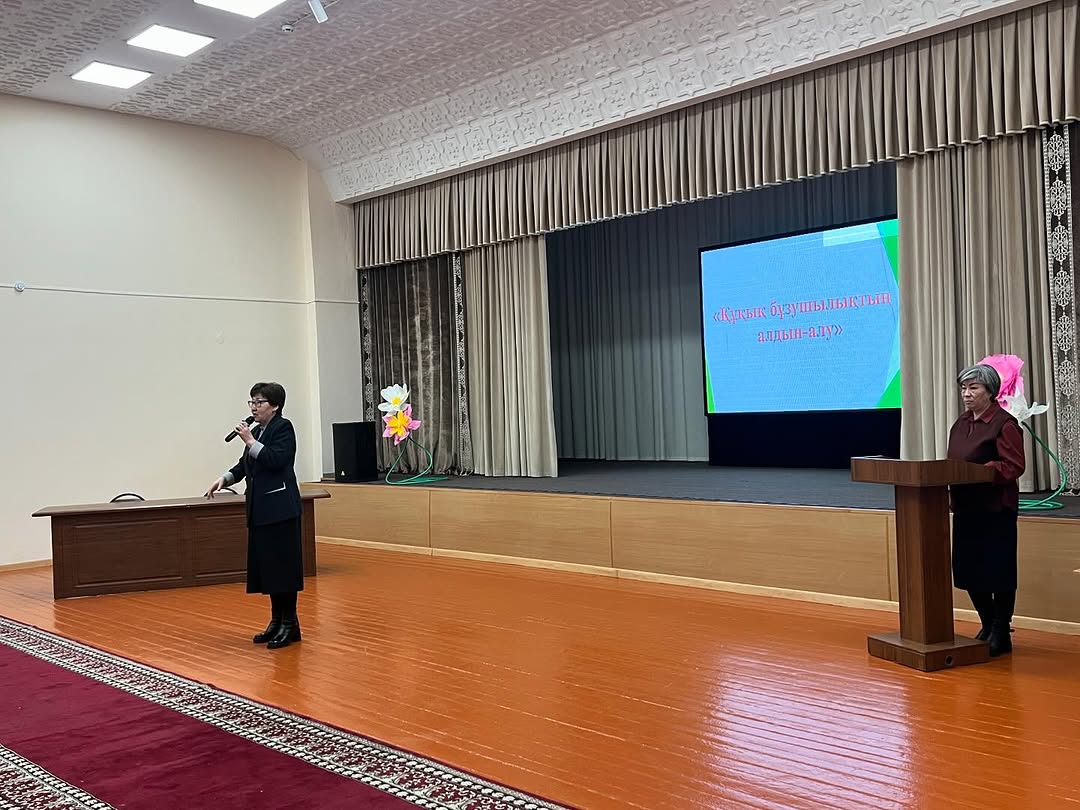 “Қауіпсіз мектеп” айлығы аясында құқық бұзушылықтың алдын алу мақсатында профилактикалтика бойынша ақпараттық түсіндіру жұмысын мектеп әкімшілігі ұйымдастырды
