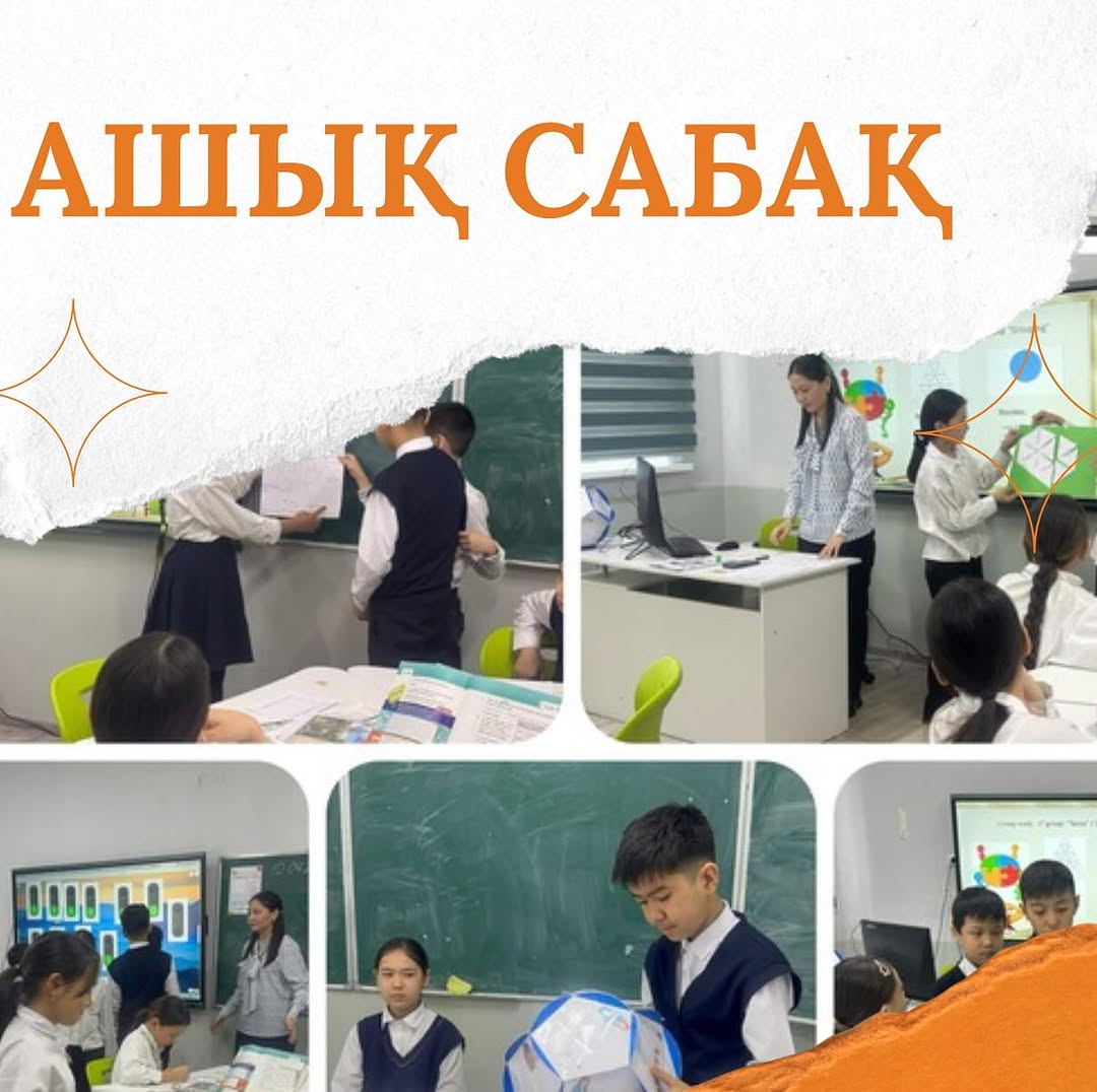 10.04.25ж 5”Ә” сыныбында ағылшын тілі пәнінен “Sports in Kazakhstan “ тақырыбында ашық сабақ өтті.
