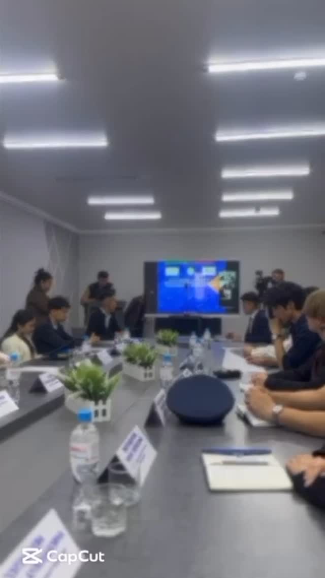 “Балалар үні” атты жалпы республикалық челленджді гимназия Парламенті қолдады!